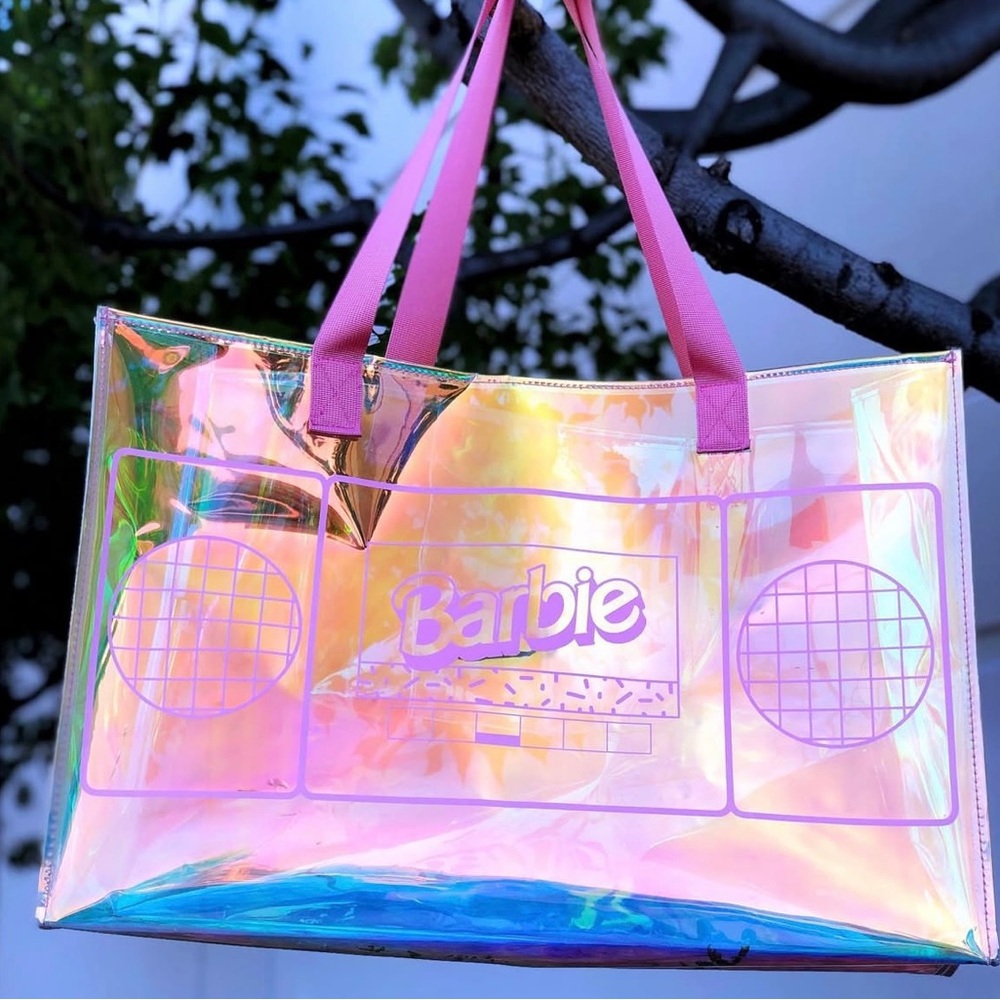 BARBIE MATTEL BOOMBOX TOTE